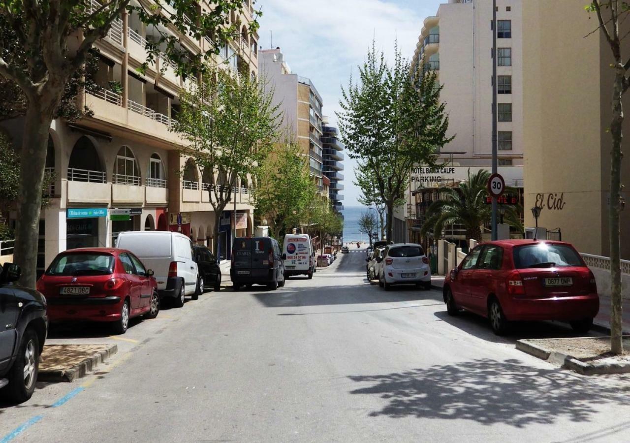 Gabriel Lägenhet Calpe Exteriör bild